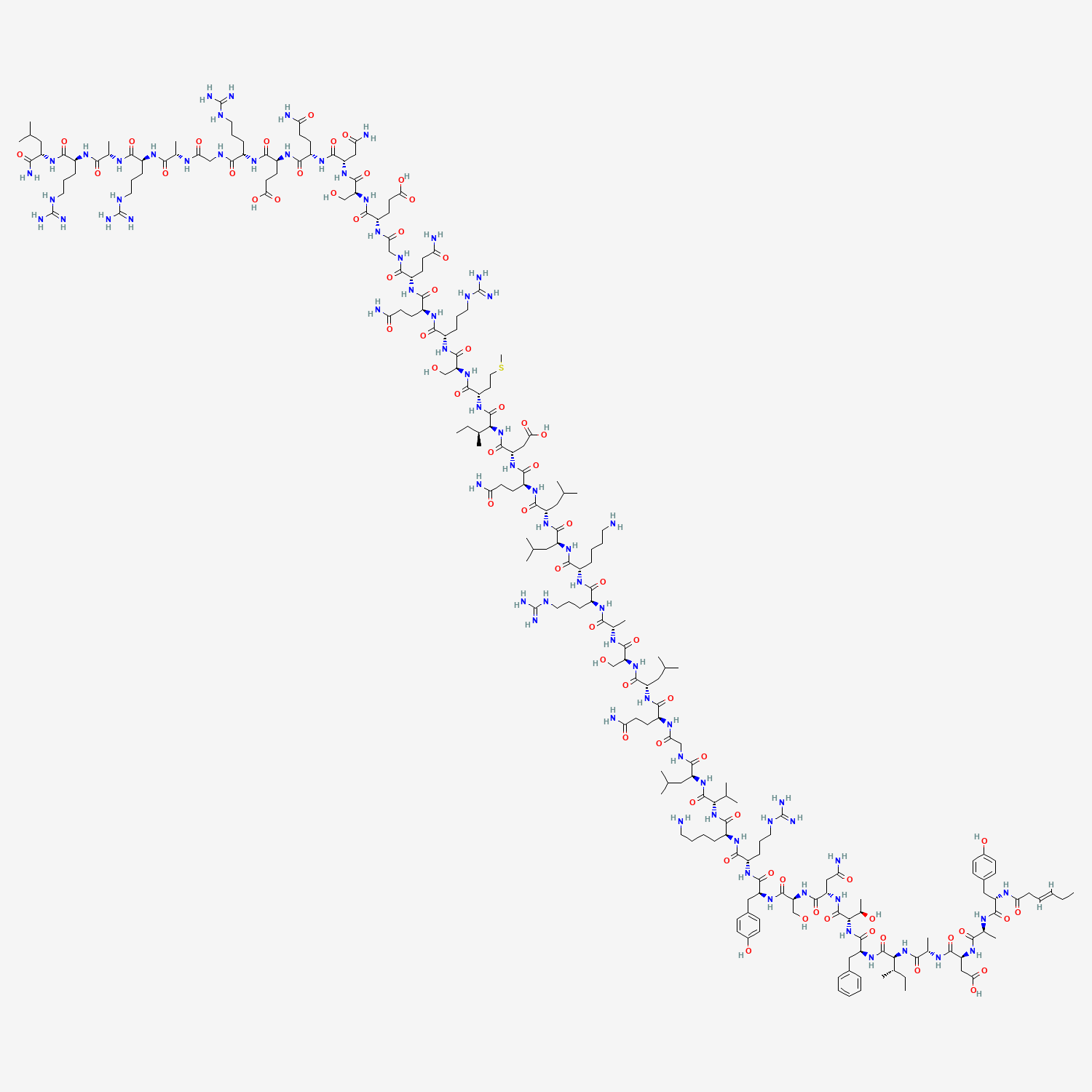 Tesamorelin acetate 218949-48-5